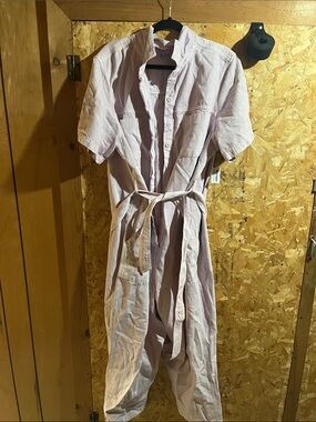 Lilac Jumpsuit NWT